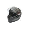 Casca moto integrala negru mat cu viziera transparenta si ochelari de soare, marimea XL Arcane II Cod: DISTM83-poza 3-Dacenergy.ro