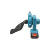 Suflanta aer de gradina 400W baterie litiu 21V 1500mAh debit 3.8m3/min Breckner Germany Cod: BK76868-poza 4-Dacenergy.ro