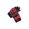 Manusi Moto, Atv, Bicicleta cu protectii, Marime universala, Rosu - Negru Cod: 11371-Dacenergy.ro