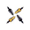 Semnalizare moto 12V cu  semnalizare LED  alba Cod: FS-1215-poza 4-Dacenergy.ro