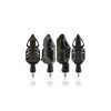 Semnalizare moto 12V cu  semnalizare LED  alba Cod: FS-1215-poza 3-Dacenergy.ro
