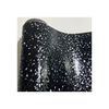 Folie auto autocolant PVC negru cu model 3D 1.52m x 1m cu tehnologie eliminare bule Cod: KM1009-Dacenergy.ro