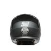 Casca moto integrala neagra viziera transparenta marimea L Grit Cod: DISTM84-poza 7-Dacenergy.ro