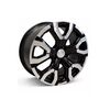 Jante auto originale Dacia RASAN 19x7J 5x114.3 ET31 negru diamond cut compatibile Dacia Duster III Bigster Renault Cod: 403007509R-Dacenergy.ro