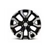 Jante auto originale Dacia RASAN 19x7J 5x114.3 ET31 negru diamond cut compatibile Dacia Duster III Bigster Renault Cod: 403007509R-poza 2-Dacenergy.ro
