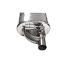 Toba sport evacuare auto cut off valve cu telecomanda 63 mm reglaj sunet inox Cod: FM01-63mm-poza 3-Dacenergy.ro