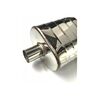 Toba sport evacuare auto cut off valve cu telecomanda 63 mm reglaj sunet inox Cod: FM01-63mm-poza 4-Dacenergy.ro