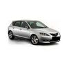 Capace oglinda tip Batman auto compatibile Mazda 3 hatchback sedan 2003-2009 Cod: C616-BAT2-Dacenergy.ro