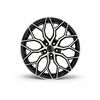 Jante DY368 KM 18x8 5x112 ET40 diamond cut compatibile Audi, BMW, Volkswagen, Mercedes, Skoda, Seat-poza 2-Dacenergy.ro