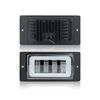 Proiector LED auto 15W cu angel eyes DRL alb sau galben 12V 24V Cod: HH-LD4-poza 2-Dacenergy.ro