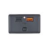 Panou mufa USB incastrabil auto 3.4A PD + USB incarcare rapida 12V 24V Cod: PG-BUS34A-Dacenergy.ro