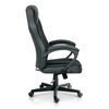 Scaun de gaming, tapiteria EmbrONE™, design ergonomic, reglare a inaltimii, 108-120 cm, baza stabila si roti netede, negru-poza 3-Dacenergy.ro
