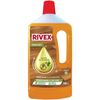 Solutie curatare parchet Rivex, lichid, sapun din ulei de masline, protectie si stralucire, 750 ml-Dacenergy.ro