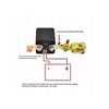 Comutator deconectare baterie auto cu telecomanda 12V 200A antifurt Cod: IN0353-poza 4-Dacenergy.ro