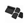 Organizator portbagaj auto Premium din piele ecologica negru cu cusatura neagra 55x30x30 cm Cod: RAZ451-poza 4-Dacenergy.ro