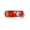 Set lampa stop stanga si dreapta remorca camion trailer 5 functii 12V 24V 2 bucati Cod: DM-F-015-poza 3-Dacenergy.ro