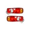 Set lampa stop stanga si dreapta remorca camion trailer 5 functii 12V 24V 2 bucati Cod: DM-F-015-Dacenergy.ro