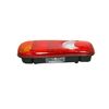 Set lampa stop stanga si dreapta remorca camion trailer 5 functii 12V 24V 2 bucati Cod: DM-F-015-poza 4-Dacenergy.ro