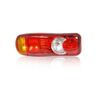 Set lampa stop stanga si dreapta remorca camion trailer 5 functii 12V 24V 2 bucati Cod: DM-F-015-poza 2-Dacenergy.ro