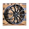 Jante DY1736 KM 16x6.5 5x100 ET35 negru polish diamond cut compatibile Skoda Volkswagen Audi Seat Cod: DY1736-poza 3-Dacenergy.ro