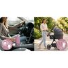 Cana termos, otel inoxidabil, capac 3 in 1, baut, gaura, pai, cu maner, mentinere cald si rece, inaltimea de 27 cm, 1180 ml, roz-poza 7-Dacenergy.ro