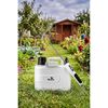 Pompa de stropit cu acumulator, polietilena, duza reglabila, lance, Indicator LED, buton de pornire, baterie plumb-acid, 12 V, 5 L, 28 x 15 x 25 cm-poza 11-Dacenergy.ro