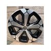 Jante originale Dacia Tagasan 18x6.5J 5x114.3 ET32 negru diamond cut compatibile Dacia Duster III Bigster Cod: 403005630R-poza 4-Dacenergy.ro