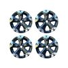 Jante originale Dacia Tagasan semidiamantat 18x6.5J 5x114.3 ET32 negru semidiamond cut compatibile Dacia Duster III Bigster Cod: 403001134R-poza 3-Dacenergy.ro