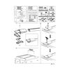 Bare portbagaj transversale auto aluminiu compatibile Renault Koleos SUV 2008-2012 96-96 cm Cod: KL8-poza 7-Dacenergy.ro