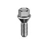Prezon janta auto M12x1.25 28mm cap cheie 17 con drept  Cod: B127-Dacenergy.ro