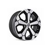 Jante originale Dacia Tagasan 18x6.5J 5x114.3 ET32 negru diamond cut compatibile Dacia Duster III Bigster Cod: 403005630R-Dacenergy.ro