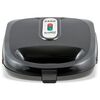 Sandwich maker, 750 W, placi teflonate si neaderente tip grill, indicatoare tip LED pentru functionare, carlig de inchidere, control electronic al temperaturii, negru-poza 3-Dacenergy.ro