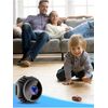 Mini camera WiFi DacEnergy©, dispozitiv de spionaj cu camera video si microfon, detectare miscare, vedere nocturna, notificari instant-poza 5-Dacenergy.ro