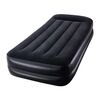 Saltea gonflabila Bestway, confectionata din vinyl si poliester, pompa electrica incorporata, 1 persoana, 220 V CA, 191 x 97 x 46 cm, negru-Dacenergy.ro