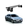 Bare transversale portbagaj auto aluminiu compatibile plafon neted Alfa Romeo 159 2005-2013 argintii sau negre Cod: CB200101 Kit-109-Dacenergy.ro