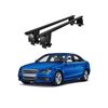 Bare transversale portbagaj auto aluminiu compatibile plafon neted Audi A4 B8 8K 2007-2012 argintii sau negre Cod: CB200101 Kit-101-poza 2-Dacenergy.ro