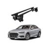 Bare transversale portbagaj auto aluminiu compatibile plafon neted Audi A4 B9 8W 2019-> argintii sau negre Cod: CB200101 Kit-109-poza 2-Dacenergy.ro