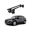 Bare transversale portbagaj auto aluminiu compatibile plafon neted Audi Q2 GA 2016-> argintii sau negre Cod: CB200101 Kit-104-poza 2-Dacenergy.ro