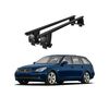 Bare transversale portbagaj auto aluminiu compatibile plafon neted BMW Seria 5 E61 Touring 2003-2010 argintii sau negre Cod: CB200101 Kit-101-poza 2-Dacenergy.ro
