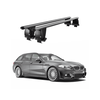 Bare transversale portbagaj auto aluminiu compatibile plafon neted BMW Seria 5 F11 Touring 2010-2016 argintii sau negre Cod: CB200101 Kit-109-Dacenergy.ro