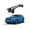 Bare transversale portbagaj auto aluminiu compatibile plafon neted BMW X2 F39 2018-> argintii sau negre Cod: CB200101 Kit-101-poza 2-Dacenergy.ro
