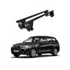 Bare transversale portbagaj auto aluminiu compatibile plafon neted BMW X3 F25 2010-2017 argintii sau negre Cod: CB200101 Kit-102-poza 2-Dacenergy.ro