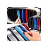 Set ornamente dungi grila fata auto compatibile BMW X1 VFL F48 2015-06/2019  Cod: CT-GS-096 TIP A-poza 5-Dacenergy.ro