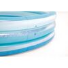 Piscina gonflabila, realizata din pvc, 3 inele gonflabile, model mozaic, pentru copii, 147 x 33 cm, albastru-poza 4-Dacenergy.ro