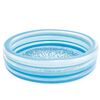 Piscina gonflabila, realizata din pvc, 3 inele gonflabile, model mozaic, pentru copii, 147 x 33 cm, albastru-Dacenergy.ro