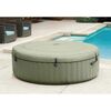 Spa gonflabil cu hidromasaj pentru 6 persoane, 3 straturi cu fibre FiberTech, prelata de protectie, pompa de filtrare incorporata, panou de control modern, 1098 litri, 216 x 71 cm-poza 10-Dacenergy.ro