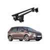 Bare transversale portbagaj auto aluminiu compatibile plafon neted Ford C-Max II 2010-2019 argintii sau negre Cod: CB200101 Kit-102-poza 2-Dacenergy.ro
