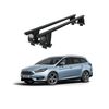 Bare transversale portbagaj auto aluminiu compatibile plafon neted Ford Focus III Combi 2011-2018 argintii sau negre Cod: CB200101 Kit-103-poza 2-Dacenergy.ro