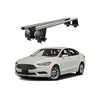 Bare transversale portbagaj auto aluminiu compatibile plafon neted Ford Fusion Sedan II 2013-> argintii sau negre Cod: CB200101 Kit-101-Dacenergy.ro