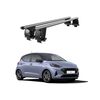 Bare transversale portbagaj auto aluminiu compatibile plafon neted Hyundai i10 AC3 2019-> argintii sau negre Cod: CB200101 Kit-108-Dacenergy.ro